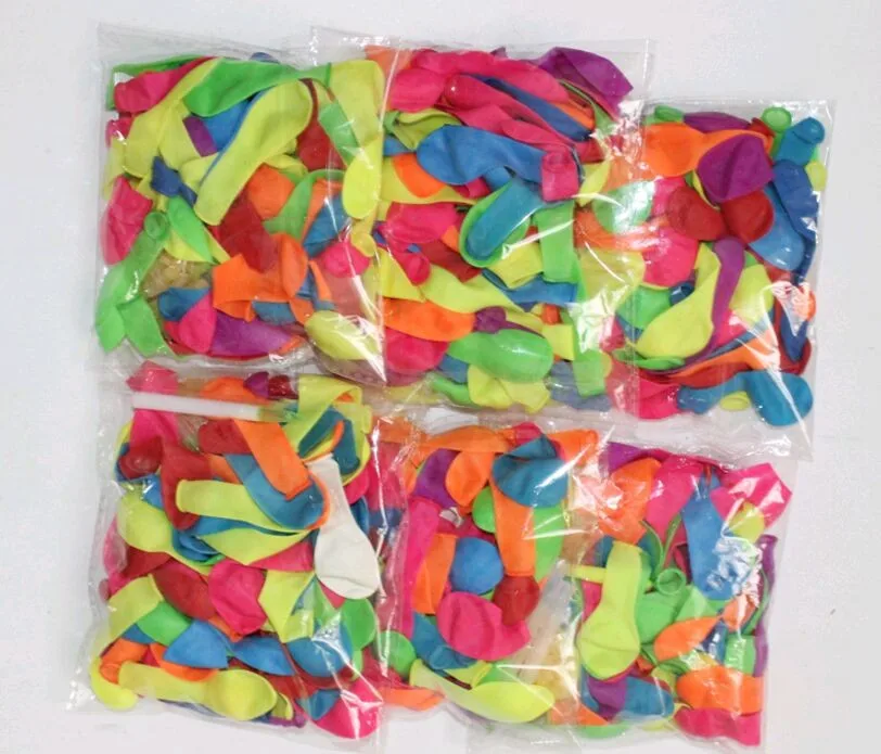 500 шт./лот водный шар водяные бомбочки Красочные воздушные шары для вечерние детские игрушки для вечерние воздушные шары на открытом воздухе в воде игрушки для воздушных шаров
