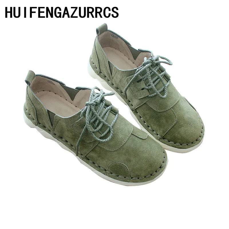 

HUIFENGAZURRCS-Spring Japanese Literature and Art Retro Single Shoes,Genuine Leather Handmade Original Women's Shoes,3 colors