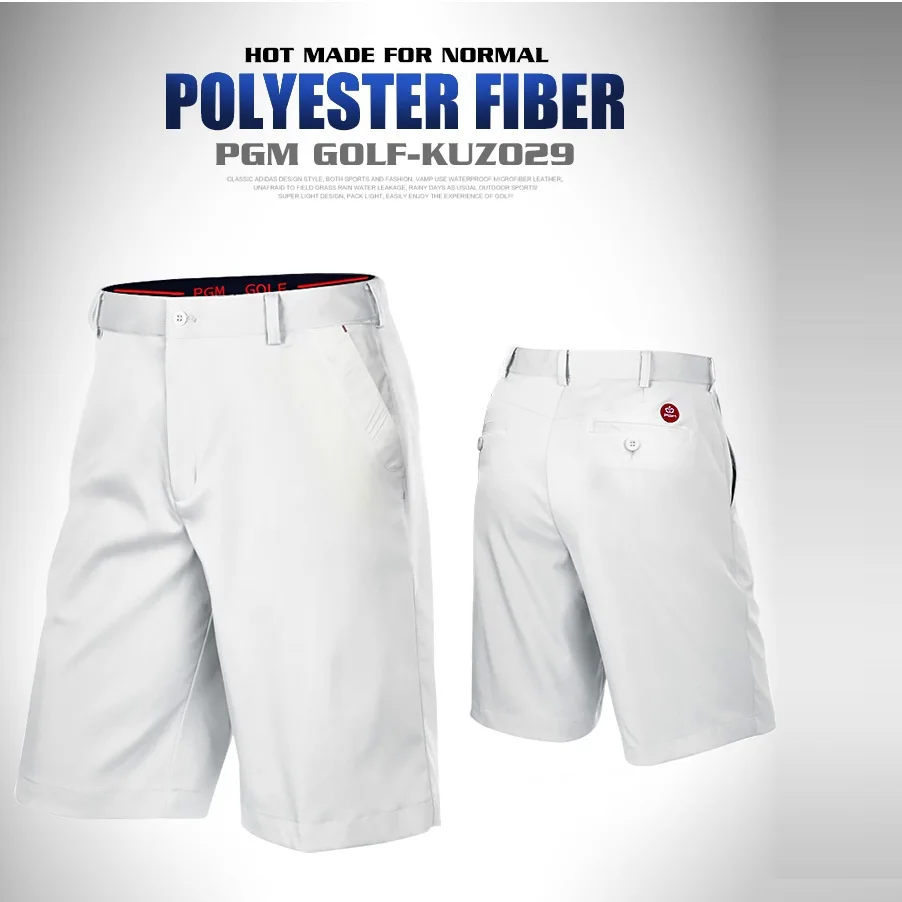 Pgm подлинные мужские шорты для клюшек для гольфа, дышащие быстросохнущие шорты, летняя тонкая дышащая одежда для гольфа AA11850