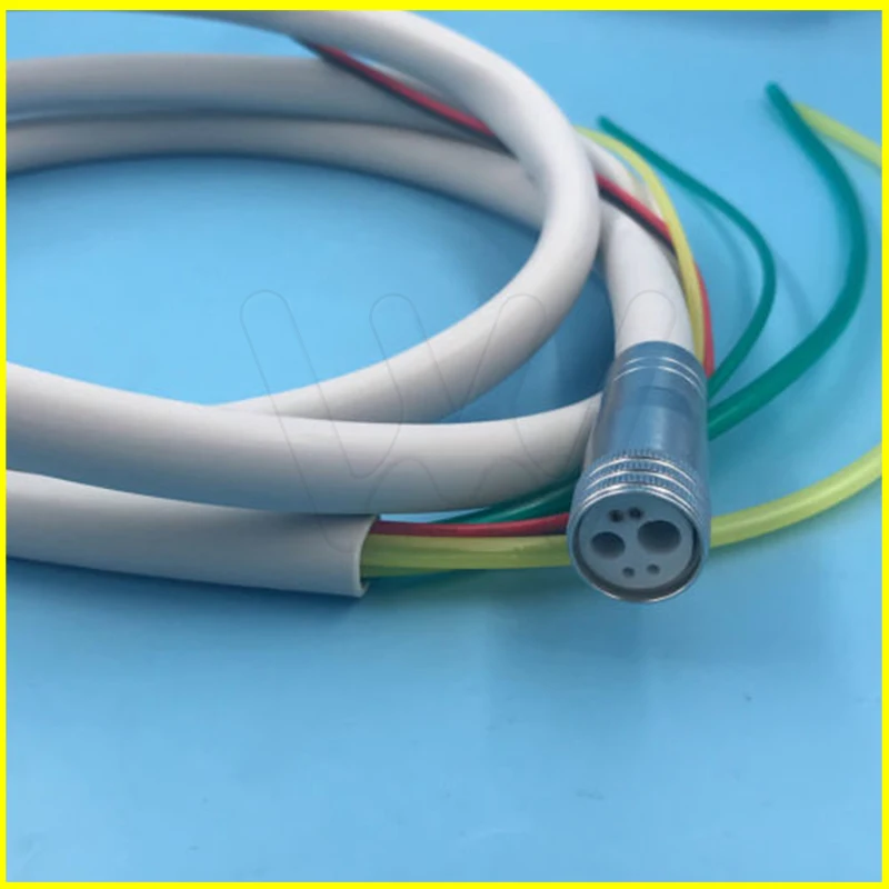 Dental Silicone Tubing Hose For Fiber Optic Air Turbine High Speed 246 Hole (2)