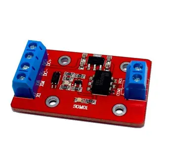 

SOM01/1 Photocoupler Solid State Relay Module/Solid State Relay/High or Low Level Trigger/3A/