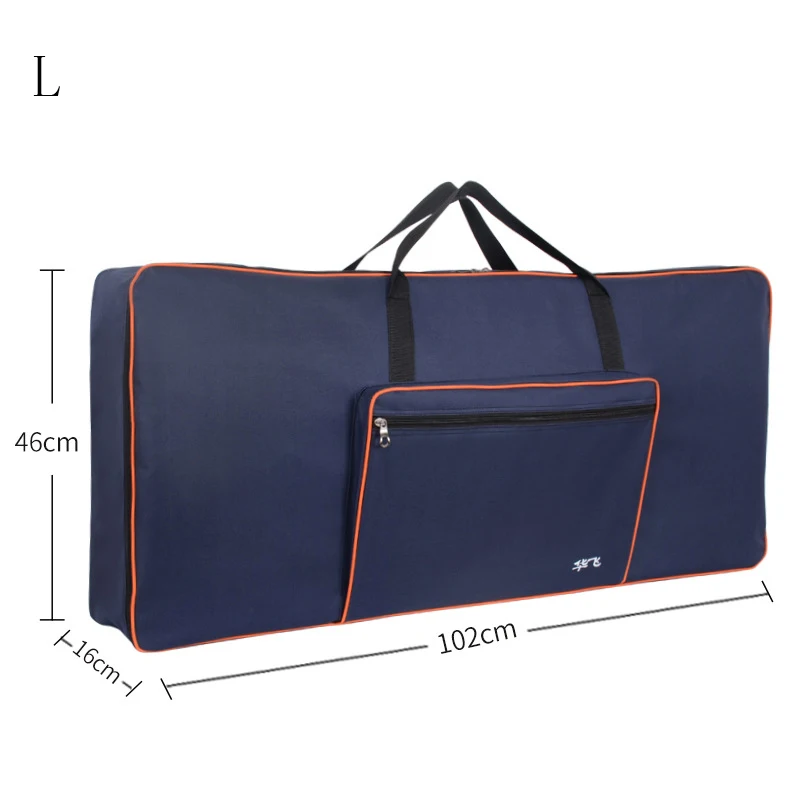 61 key universal Instrument keyboard bag thickened waterproof electronic piano cover case for elect