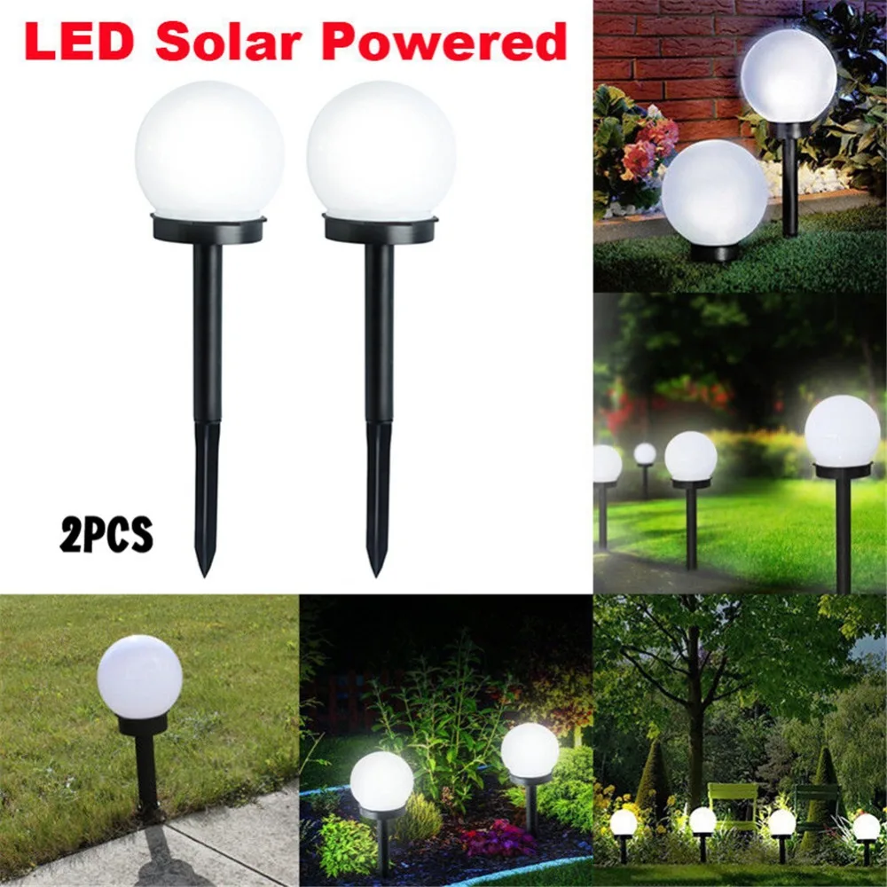 

1.2V DC Waterproof LED Solar Power Outdoor Garden Path Light Yard Lawn Road Spot Lamp Decoration Lighting Lamp