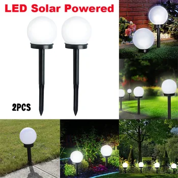 

1.2V DC Waterproof LED Solar Power Outdoor Garden Path Light Yard Lawn Road Spot Lamp Decoration Lighting Lamp