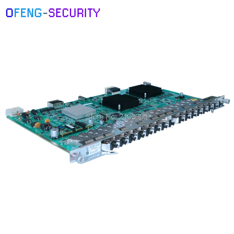 Оригинальный ZTE ZXA10 C320 карты доска 16 B + PON порты GPON GTGH для C300 OLT|Коробки передач и