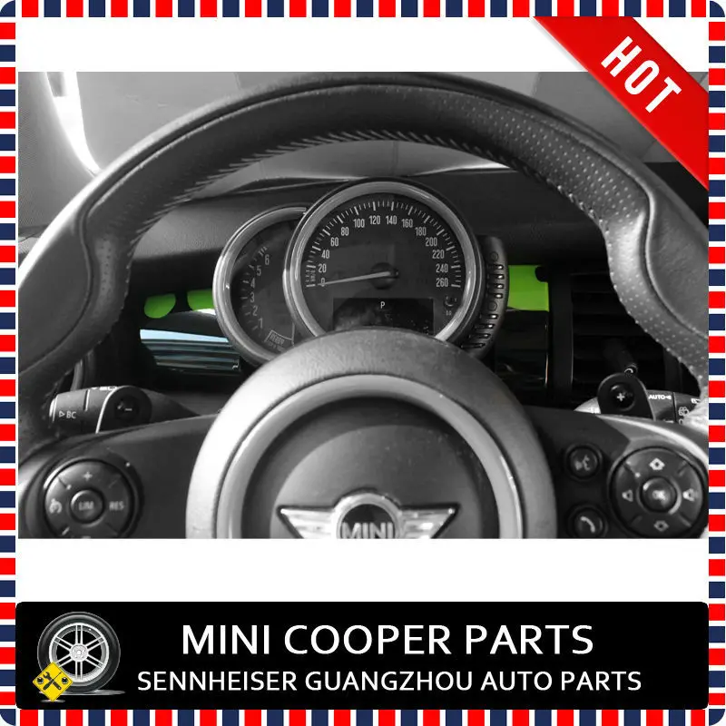 Mini Cooper F56 Vivid Green Dashboard Cover For Mini 