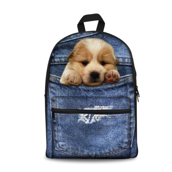 Новинка, милый рюкзак с изображением кота для девочек, модная детская школьная сумка, милый рюкзак с изображением собаки, детский школьный рюкзак с кошачьим лицом - Цвет: CC1672J