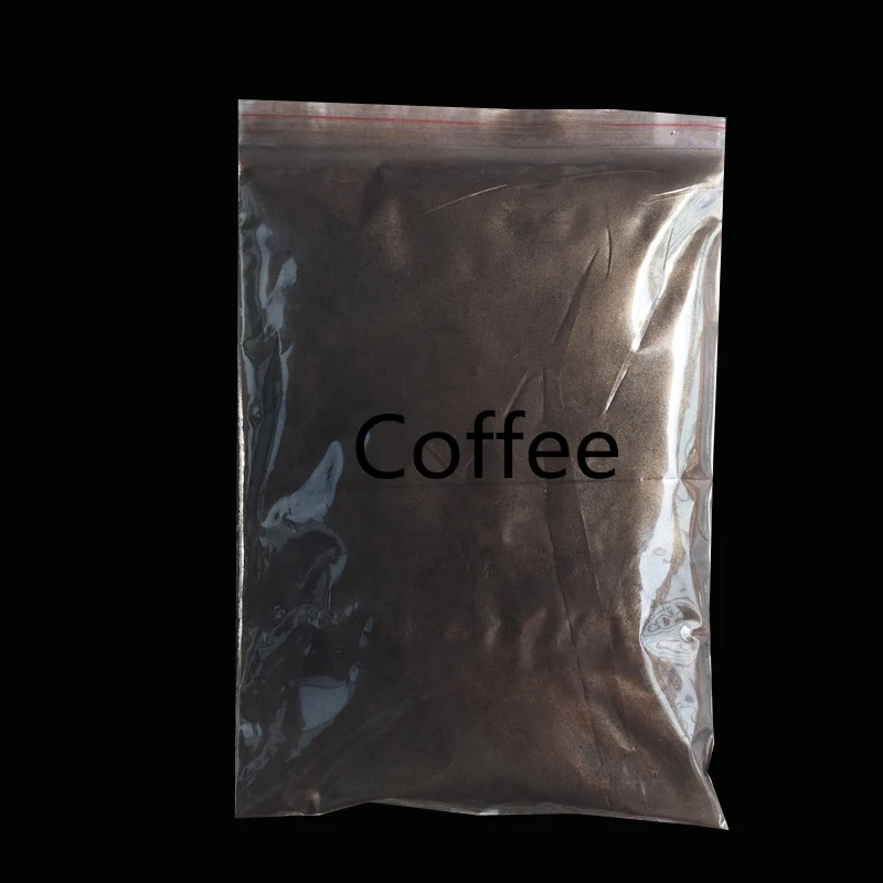 

Coffee Acrylic Paint Pigment, Pearl Powder Pigment Leather Paint Handicrafts Car Coating Paint Nail Polish Leather Paint 50g