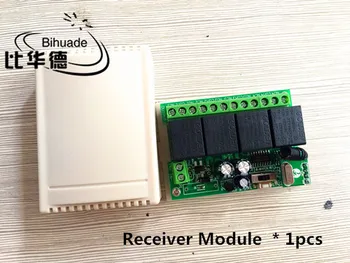 

315Mhz Universal Wireless Remote Control Switch DC 12V 4CH relay Receiver Module For 4CH 1527 learning code 315 Mhz Transmitter