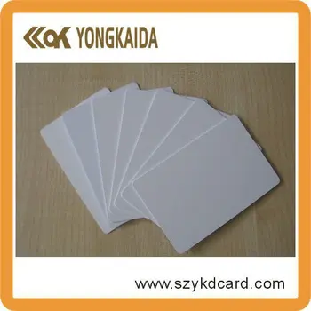 

Yongkaida best price 2500pcs/lot ID Inkjet PVC Card
