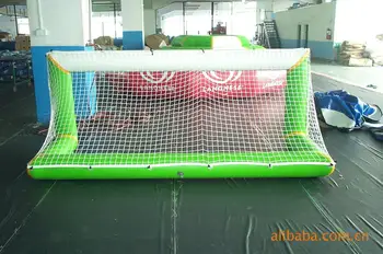 

Portable Outdoor Target Inflatable Football Gate Inflatable Soccer Goal For Kids