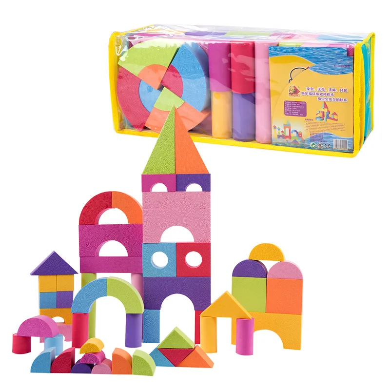 large foam building bricks