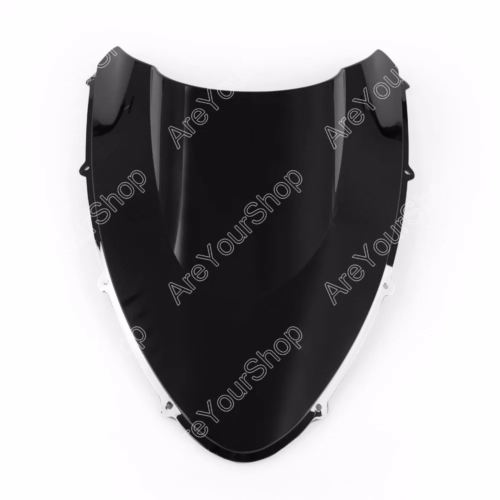 

Areyourshop 6 Colors for Ducati 848 1098 1198 Brand New Motorcycle Windshield Windscreen Double Bubble Wind Screen