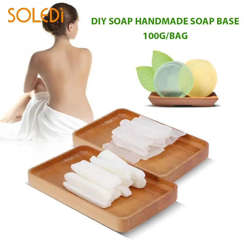 Hand Making Soap Soap Making Base Saft Transparent Clear 100g Raw