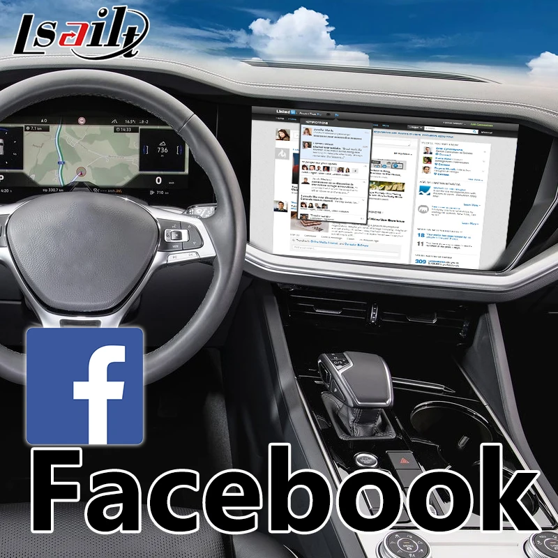 Android 9 0 GPS навигатор для Volkswagen Touareg RNS850 видео интерфейс интеграция с WIFI Mirrorlink