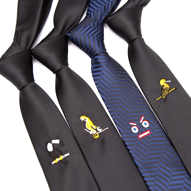 novelty skinny ties