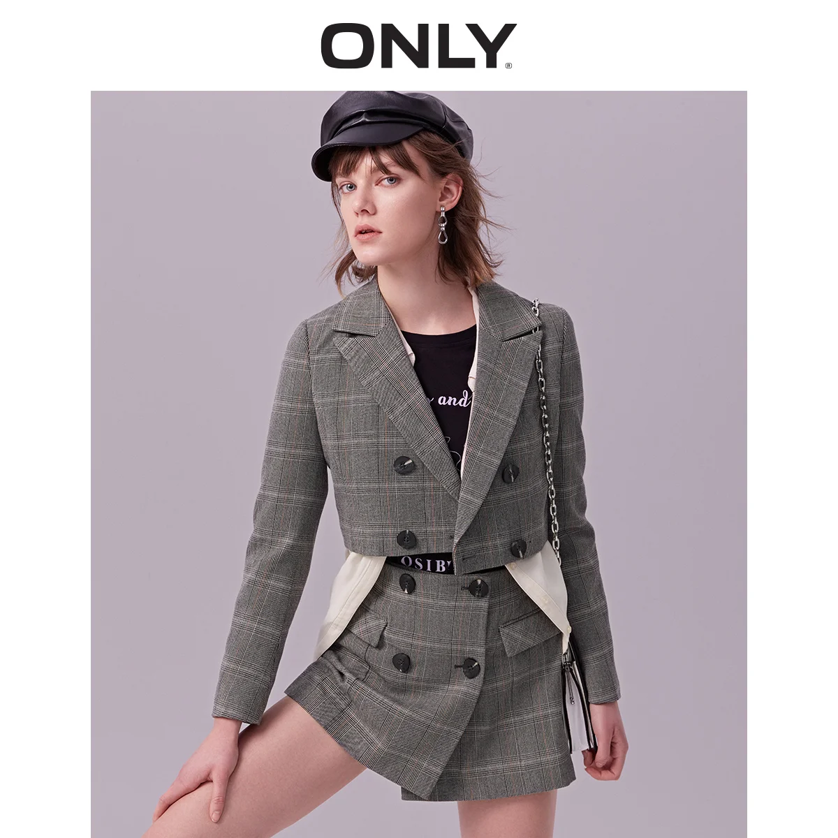 

ONLY 2019 Spring Summer New Women's Short Leisure Blazer |119108530