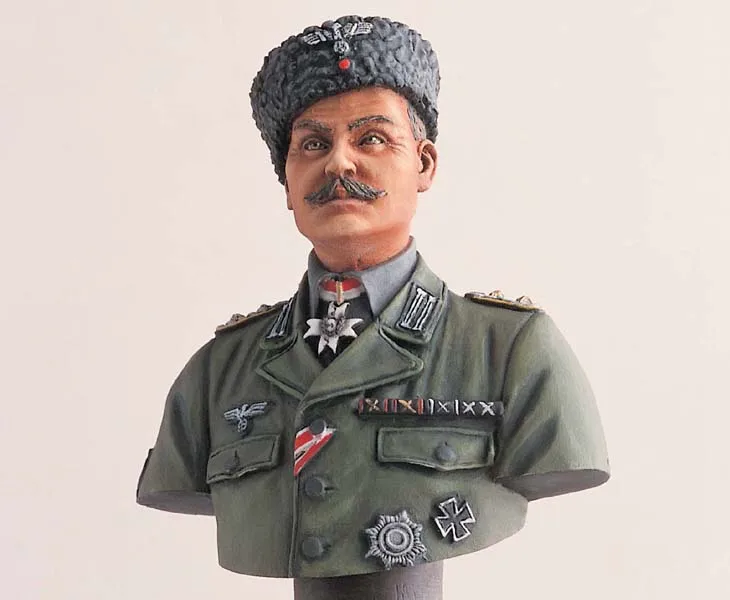 

Pre order goods-LF 2103 1/9 Cossack Cavalry Colonel Germany in World War II