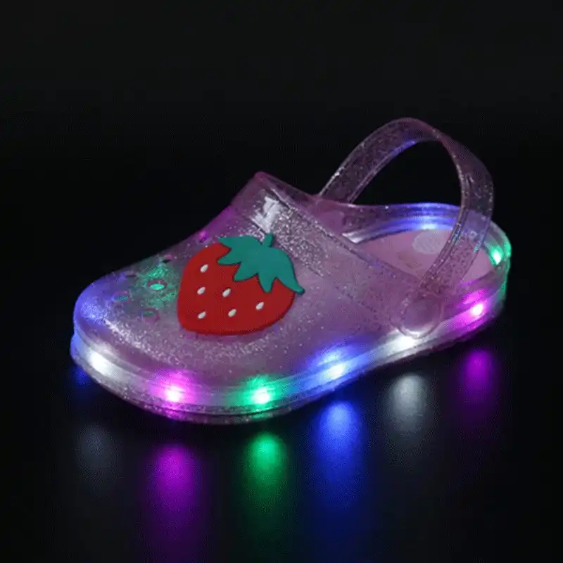 Chanclas con luces Clearance