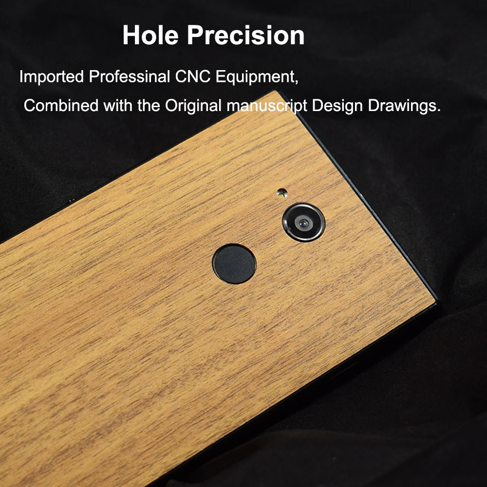 Luxury Wood Skin Back Film For Sony Xperia XA1 XA2 XA2 Ultra XZ2 Back Sticker Protective Film For Sony Xperia XZ2 XA1 XA2Ultra