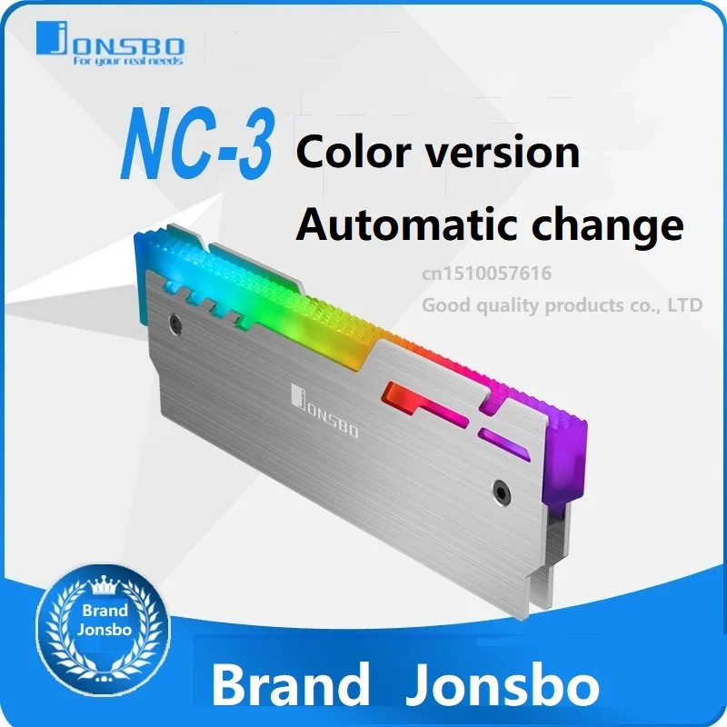 Cooler памяти JONSBO кулер с подсветкой охлаждающий жилет цветной светильник