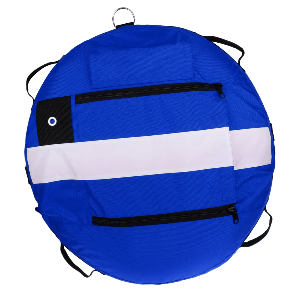 Freediving Freediver Training Buoy Instructor Safety Float + Scuba Diver Down Flag Signal Banner Water Sport Swim Diving Pool Ac