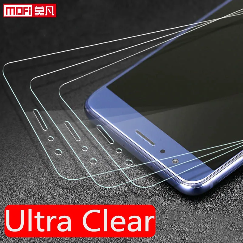 Huawei Honor 8 Защита для экрана закаленное стекло 2.5D Mofi ультра тонкий прозрачный 9H