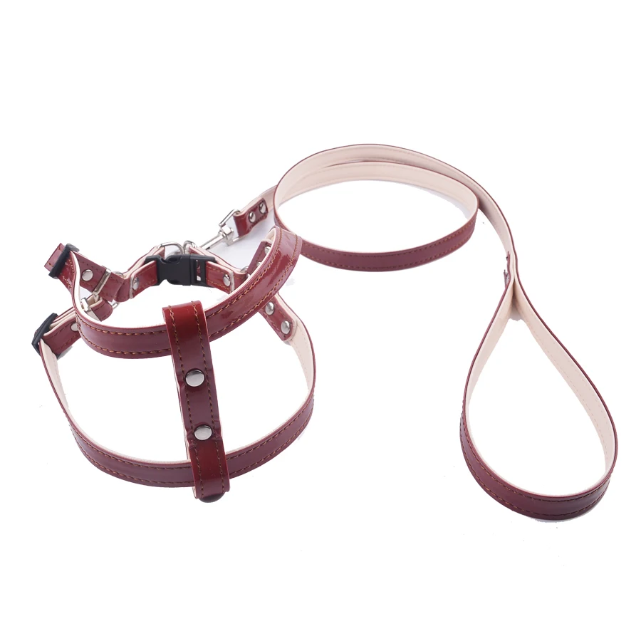 

Puppy Collars Dog Harness Leashes Sets For Small Dogs Pet Walking Leads Dog Halter Harnesses Chihuahua Yorkshire Pet Products