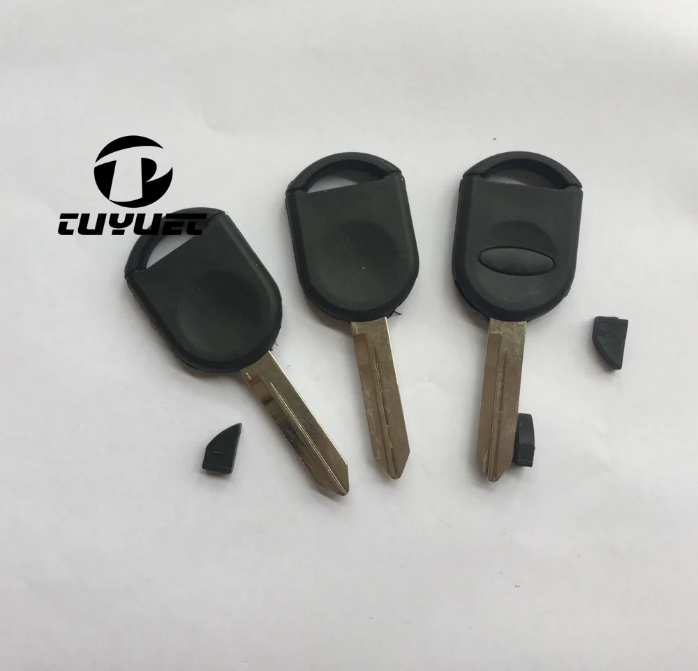 Ford Edge Raptor Lincone Transponder key shell (6)-2