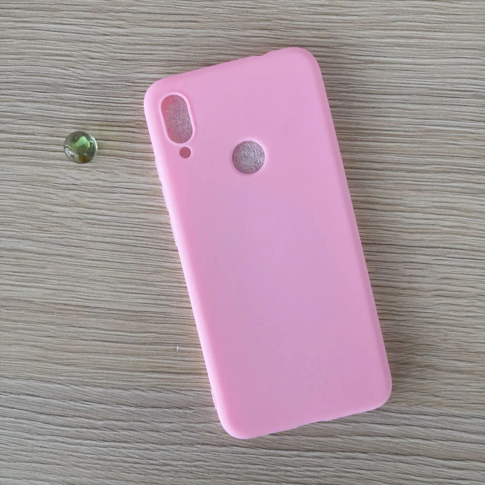 Чехол для Redmi 7 чехол Xiaomi Note Note7 Матовая Мягкая задняя крышка Pro чехол|Бамперы| |