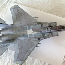 Harlin версия F-15C истребитель 3d бумажная модель DIY