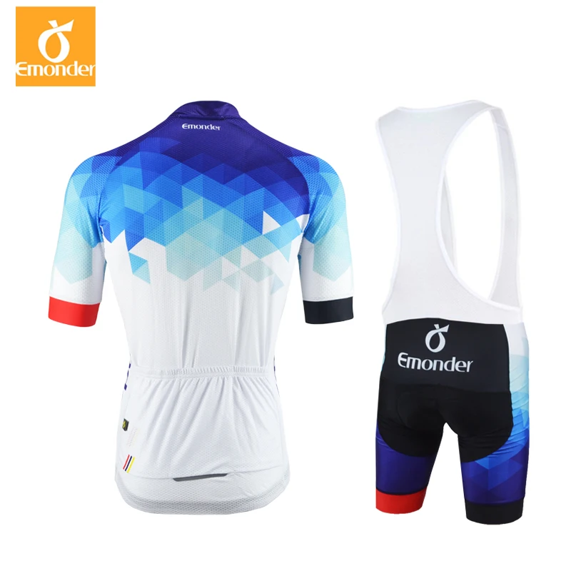Комплект Джерси для велоспорта 2019 pro team летняя дышащая одежда ciclismo ropa de EMONDER|pro cycling