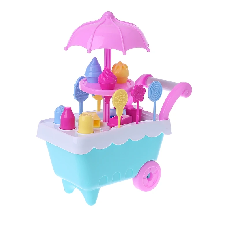 الأطفال هدية عربة الآيس كريم اللعب مجموعة أطفال نتظاهر اللعب الغذاء تثقيف لغز لعب الأطفال هدية عربة الآيس كريم اللعب مجموعة أطفال نتظاهر اللعب الغذاء تثقيف لغز لعب