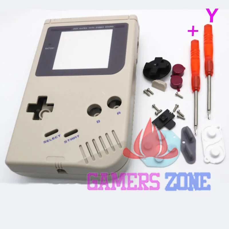 Оригинальный чехол для игровой консоли Gameboy с отверткой|housing shell|games for gameboyscreen case |