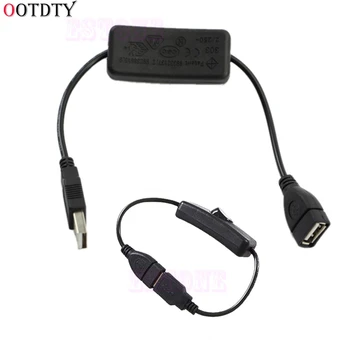 

OOTDTY New USB Cable With ON/OFF Switch Toggle Power Control For Arduino Raspberry Pi