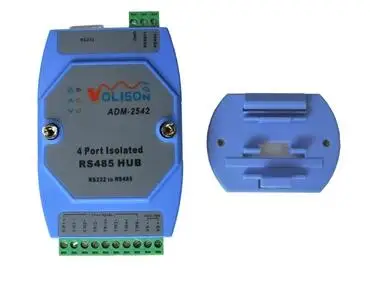 

Four route isolation 485 hub 4 RS485 distributor 1 points 4 shared device repeater support RS232