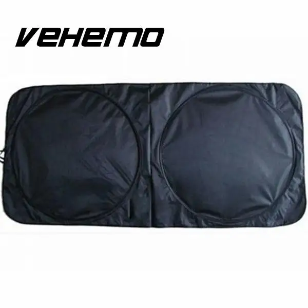 Silver Auto Front Folding Window Sun Shade Car Visor Shield Cover Screen Block | Автомобили и мотоциклы