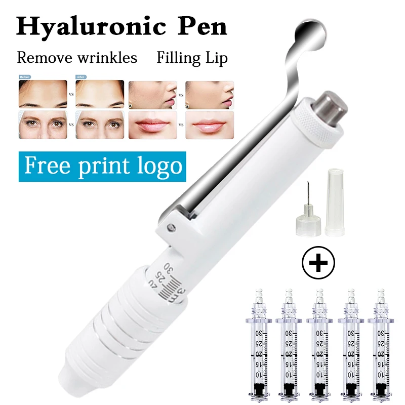

Noninvasive Nebulizer Hyaluronic Acid Pen Kit Injector Hyaluron Gun Non Invasive Wrinkle Removal Water Syringe Injection Atomize
