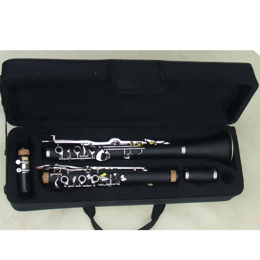 

professional G key clarinet Hard rubber Good material good sound