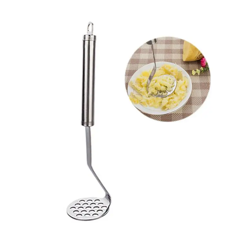 Stainless Steel Potato Ricer Creative Potato Masher Presser for Home Kitchen Use Fruit Vegetable