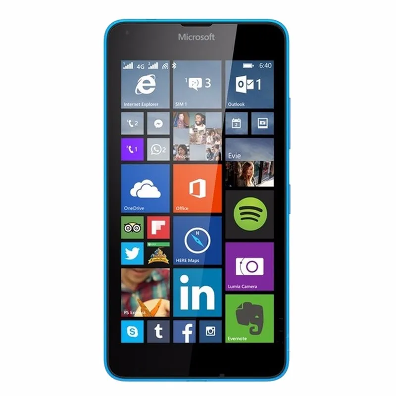 iphone 7 refurbished Refurbished Original Nokia Lumia 640/640XL Windows Phone 5.0 Screen Single/Dual Sim Quad Core 1GB+ 8G 8.0MP  Unlocked 4G LTE iphone 11 refurbished