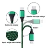 Micro USB Cable 2A Fast Charging Nylon USB Sync Data Mobile Phone Adapter Charger Cable For Samsung Sony HTC LG Android Cables ► Photo 3/6