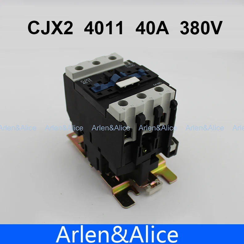 

CJX2 4011 AC contactor LC1 40A 380V 50HZ/60HZ