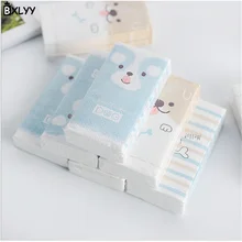 BXLYY Горячая 3 упаковки мультяшная собака Салфетка Бумажная трехслойная плотная салфетка Единорог вечерние принадлежности свадебный Декор Рождество Halloween.7z