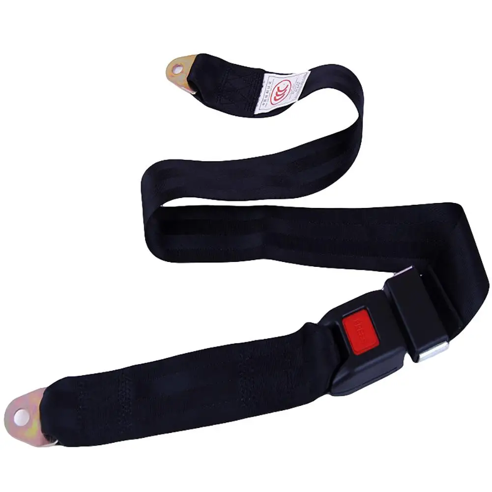 

Universal High Tenacity Polyester 2 Points Bus Car Adjustable Safety Seat Belt Strap Tool Middle or Large Bus seat belt cover