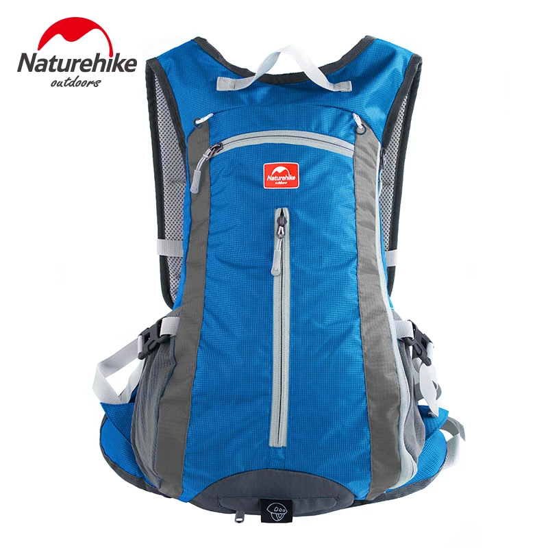 NatureHike 15L непроницаемый ультралегкий рюкзак Велоспорт Кемпинг восхождение Пеший туризм дорожная сумка с шлем крышка