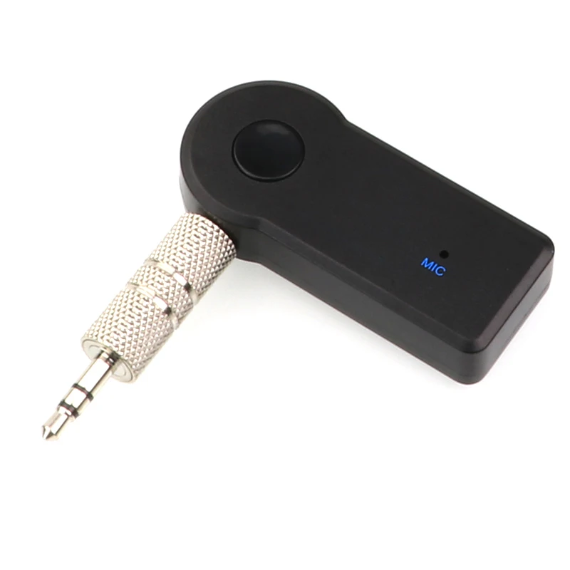 Bluetooth AUX 3.5mm Jack Audio Music Receiver Car Wireless Speaker