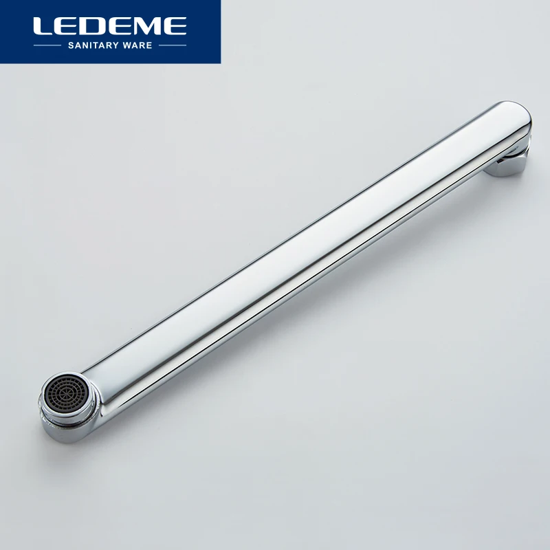LEDEME Modern Bathtub Faucets Wall Mounted Cold