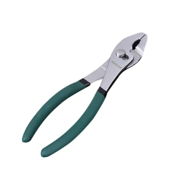 

Tuosen 8 Inches Slip Joint Pliers Pipe Pliers Household Hand Tools For Gripping Cutting Turning Nuts Green Handle Pliers
