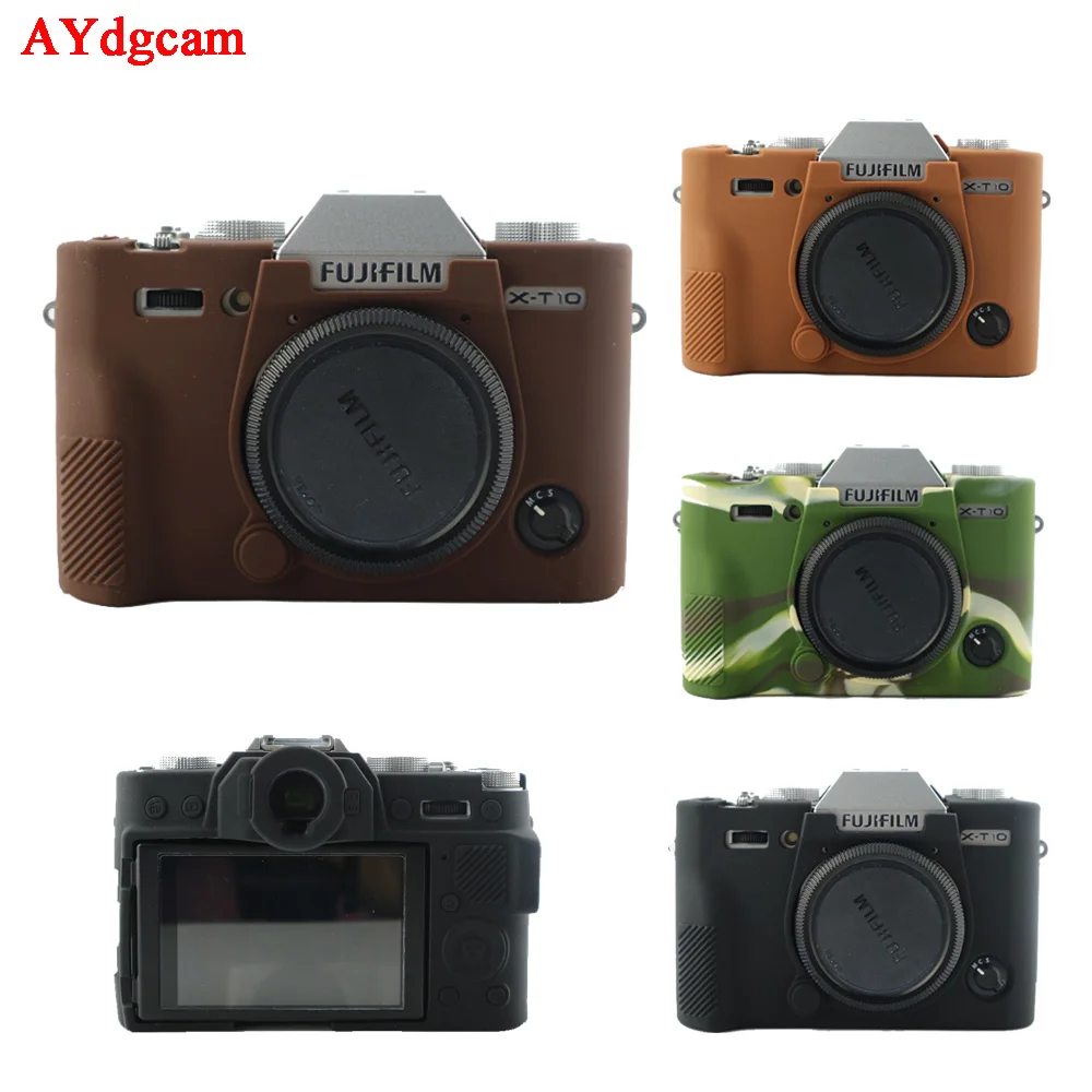 Хорошая сумка для видеокамеры FUJI Fujifilm XT10 силиконовый чехол камеры XT20 из каучука